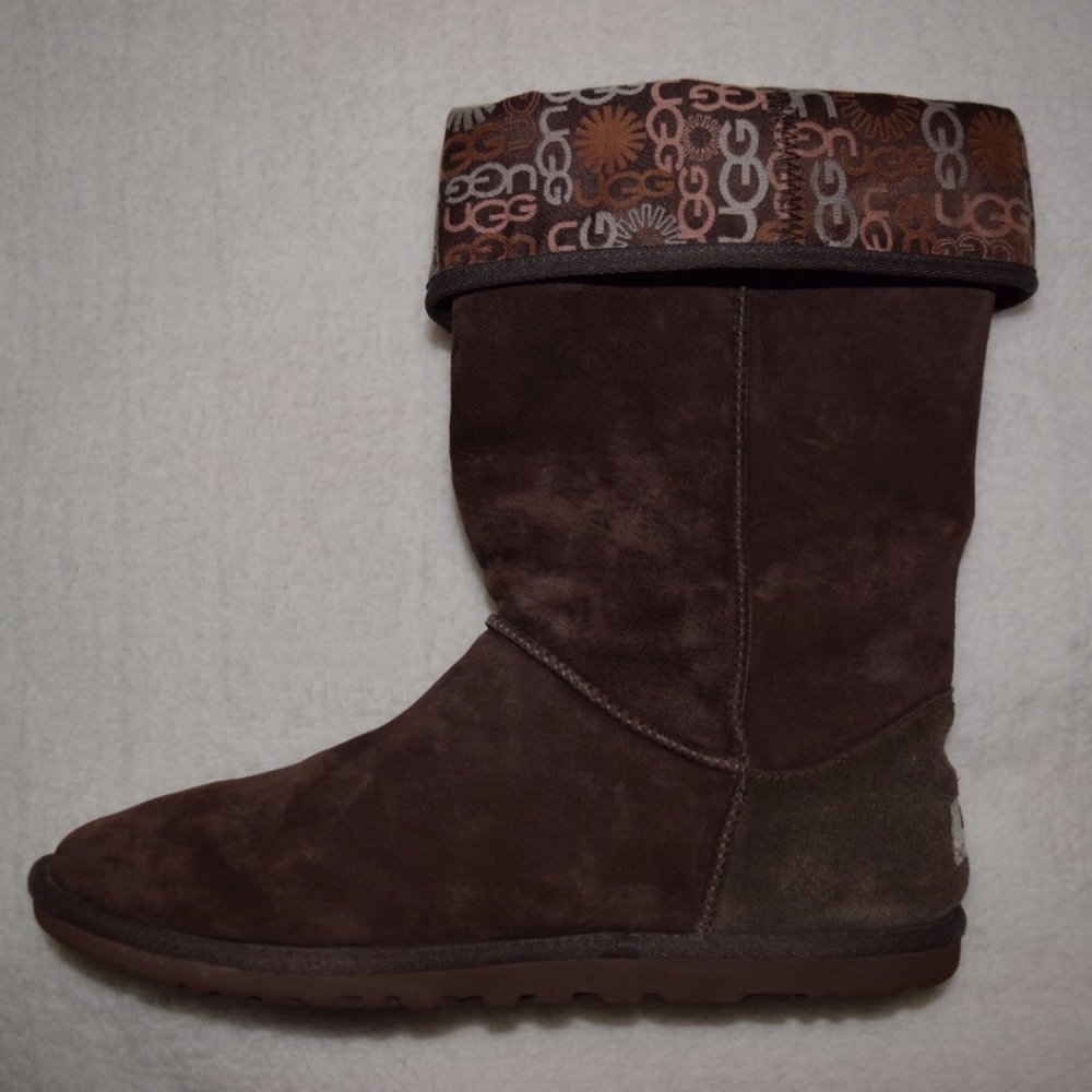Brown UGG boots